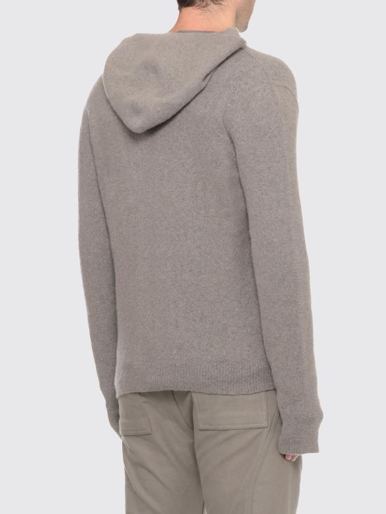 26FW 릭 오웬스 긴팔 티셔츠 RU02F4666KWSF 34 Grey - RICK OWENS