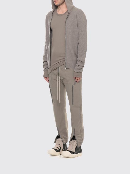 26FW 릭 오웬스 긴팔 티셔츠 RU02F4666KWSF 34 Grey - RICK OWENS
