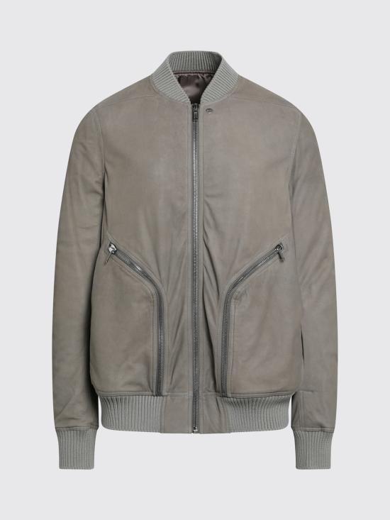 26FW 릭 오웬스 하이저 플라이트 봄버 자켓 RU02F4779LBS 48 Grey - RICK OWENS