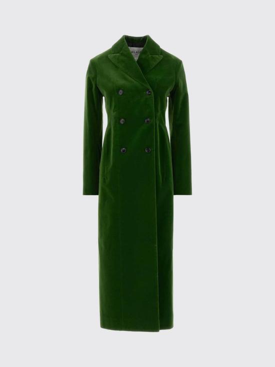 26FW 알라이아 코트 AA9M1247W225D 603 Green - ALAIA