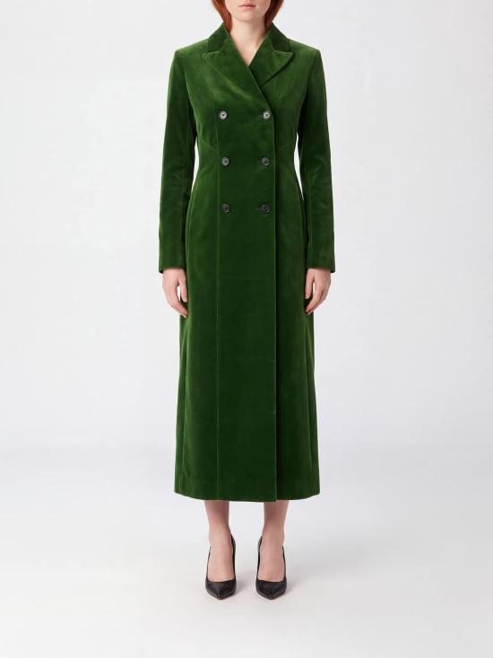 26FW 알라이아 코트 AA9M1247W225D 603 Green