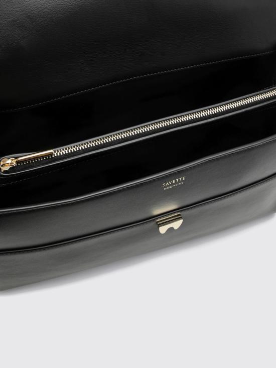 26FW 사베트 토트백 H0490101 001 Black - SAVETTE