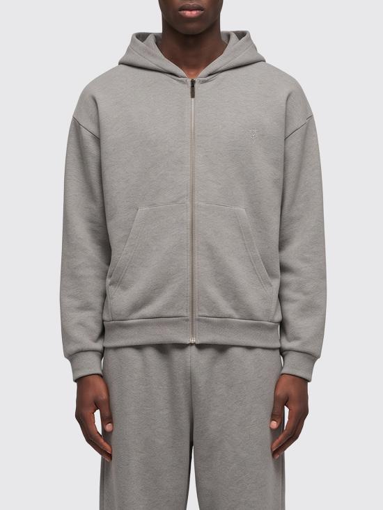 26FW 구찌 코튼 스웨트셔츠 A003UPXJH3Q 1086 Grey