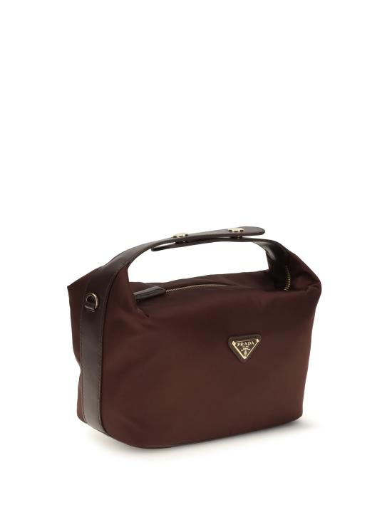 26FW 프라다 셰리 리나일론 미니백 1BC302VOOORDLN BURGUNDY - PRADA
