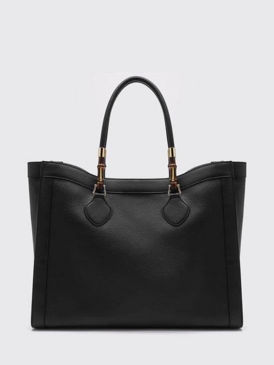 26FW 구찌 뱀부 토트백 미디엄 A005Y8AAG23 1096 Black