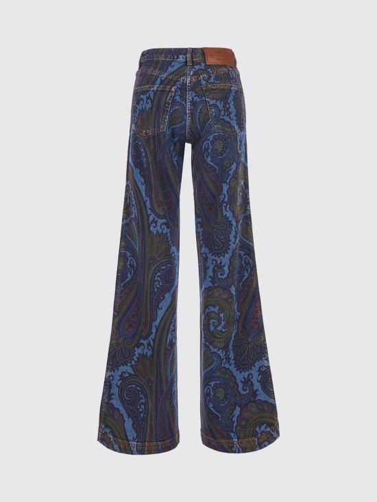 26FW 에트로 팬츠 WRNB0040AK157 X0885 Blue - ETRO
