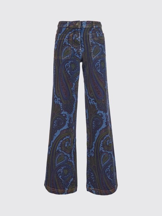 26FW 에트로 팬츠 WRNB0040AK157 X0885 Blue - ETRO