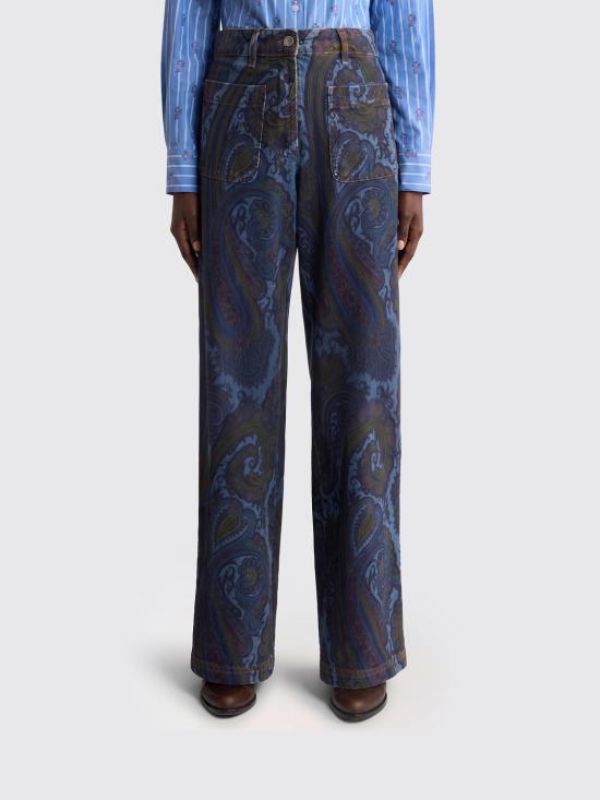 26FW 에트로 팬츠 WRNB0040AK157 X0885 Blue