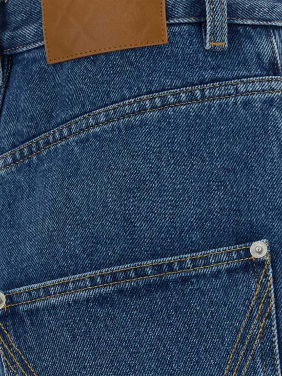 26FW 보테가베네타 데님 팬츠 A003AHV69P0 4300 Blue - BOTTEGA VENETA