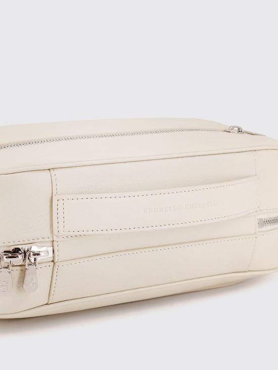 26FW 브루넬로 쿠치넬리 가방 MWMCBU441 C7208 Ice - BRUNELLO CUCINELLI