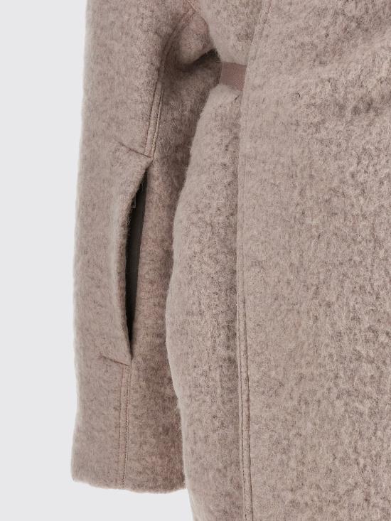 26FW 릭 오웬스 드라쿠칼라 벨티드 코트 RP02F5907WPA 23 Pink - RICK OWENS
