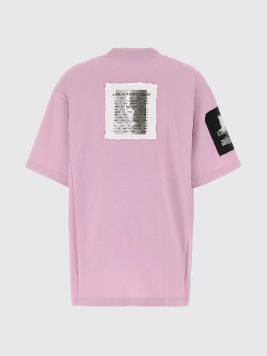 26FW 발렌시아가 반팔 티셔츠 A00497TUVP5 5701 Pink - BALENCIAGA