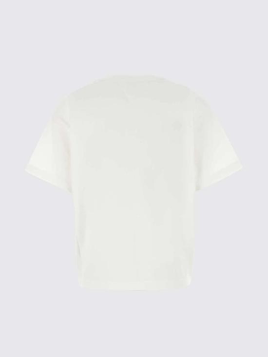 26FW 보테가베네타 반팔 티셔츠 838925V4N50 9000 White - BOTTEGA VENETA