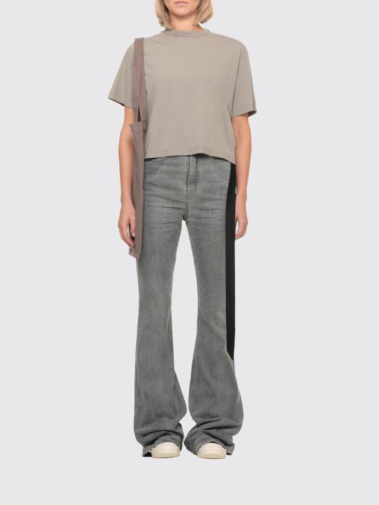 26FW 다크쉐도우 반팔 티셔츠 DS02F6206RN 59 Grey - DRKSHDW