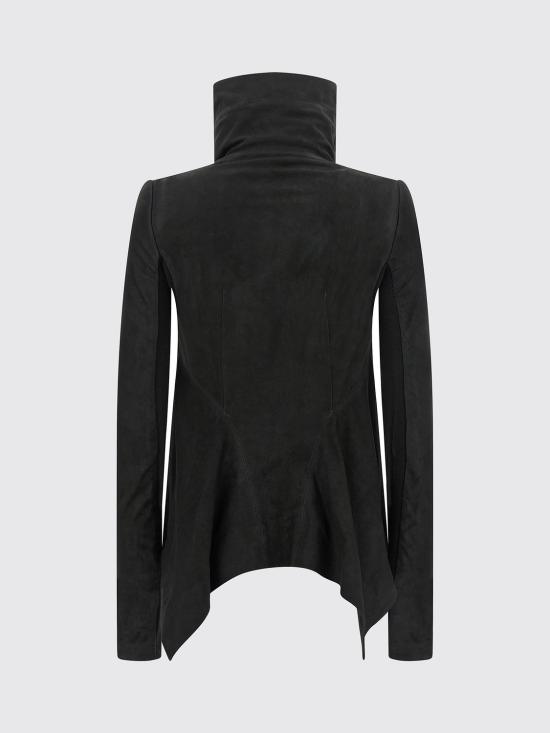 26FW 릭 오웬스 나스카 레더 바이커 재킷 RP02F5743LBS 09 Black - RICK OWENS