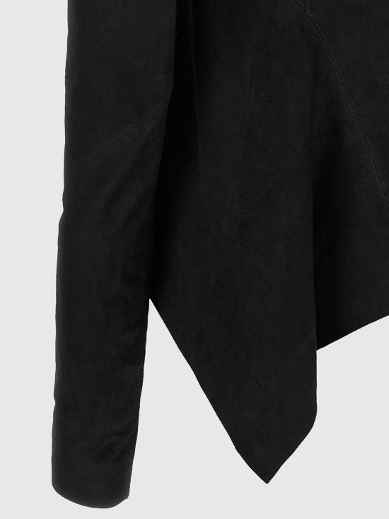 26FW 릭 오웬스 나스카 레더 바이커 재킷 RP02F5743LBS 09 Black - RICK OWENS
