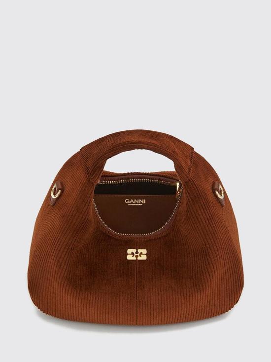 26FW 가니 토트백 C1040079 900 Ivory - GANNI