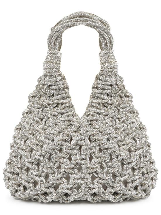 26FW 히보우라마 토트백 VANNIFIQUE CRYSTAL SILVER