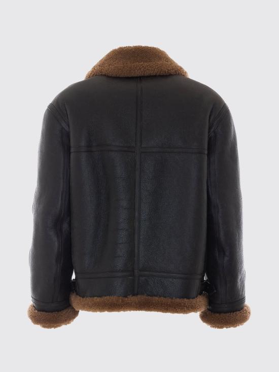 26FW 생로랑 자켓 A000H8YCOW2 1161 Brown - SAINT LAURENT