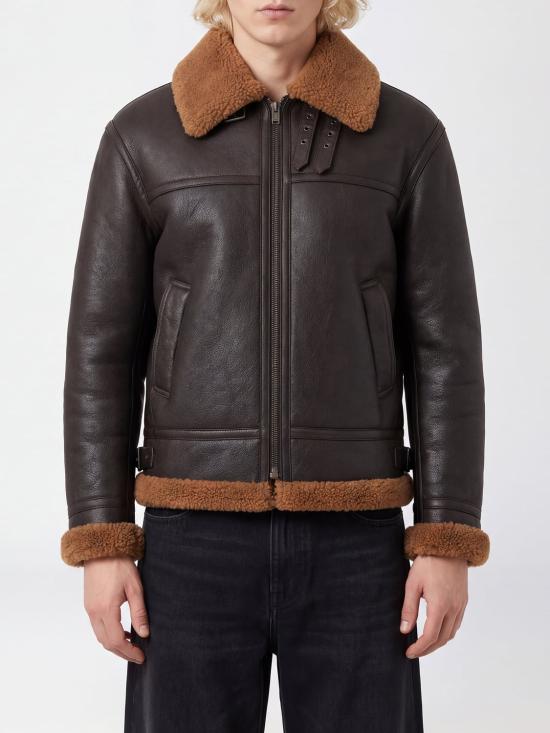 26FW 생로랑 자켓 A000H8YCOW2 1161 Brown