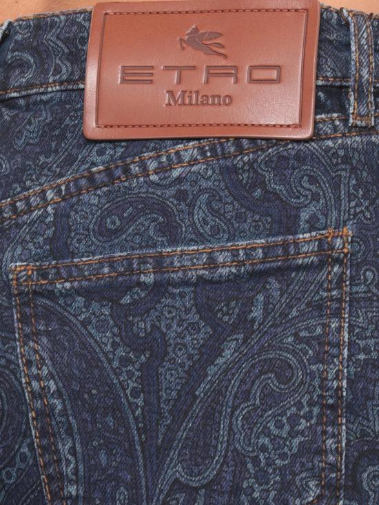 26FW 에트로 데님 팬츠 WRNB0043AK1I9 X0887 Blue - ETRO