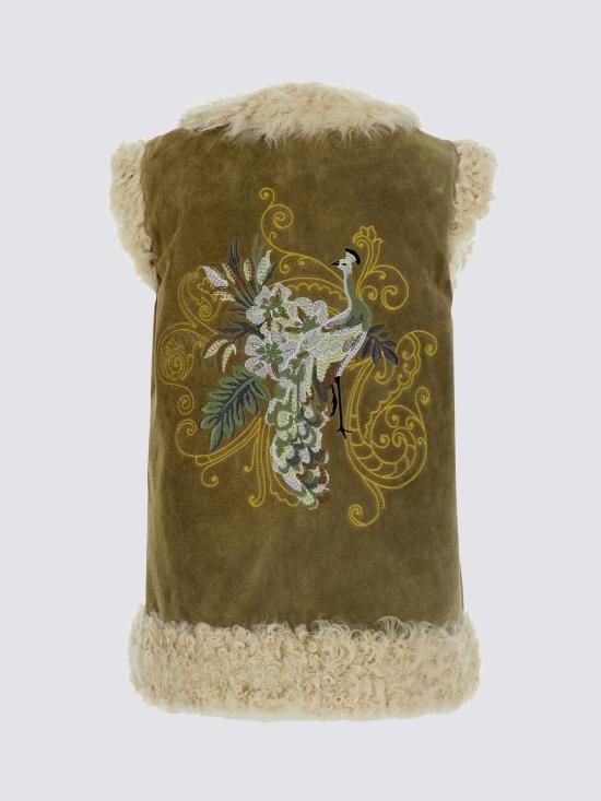 26FW 에트로 코트 WROG0007AR11Q M0428 Beige - ETRO