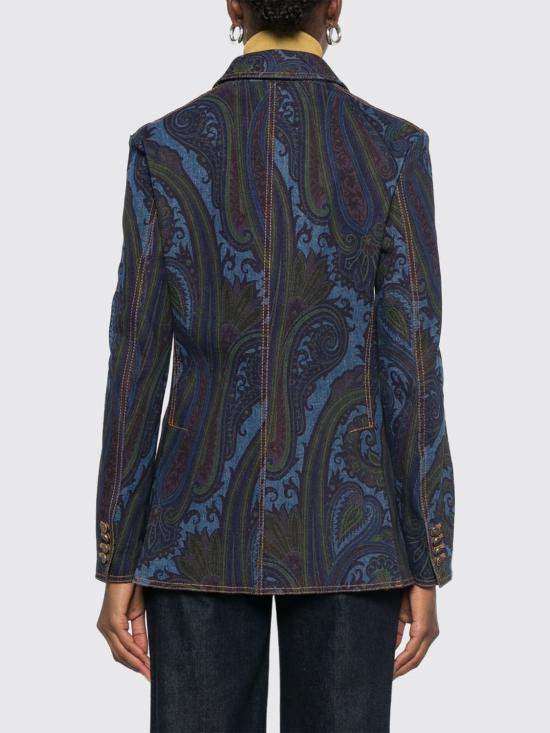 26FW 에트로 데님 팬츠 WRNA0030AK157 X0885 Multicolor - ETRO