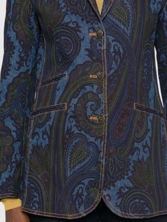 26FW 에트로 데님 팬츠 WRNA0030AK157 X0885 Multicolor - ETRO