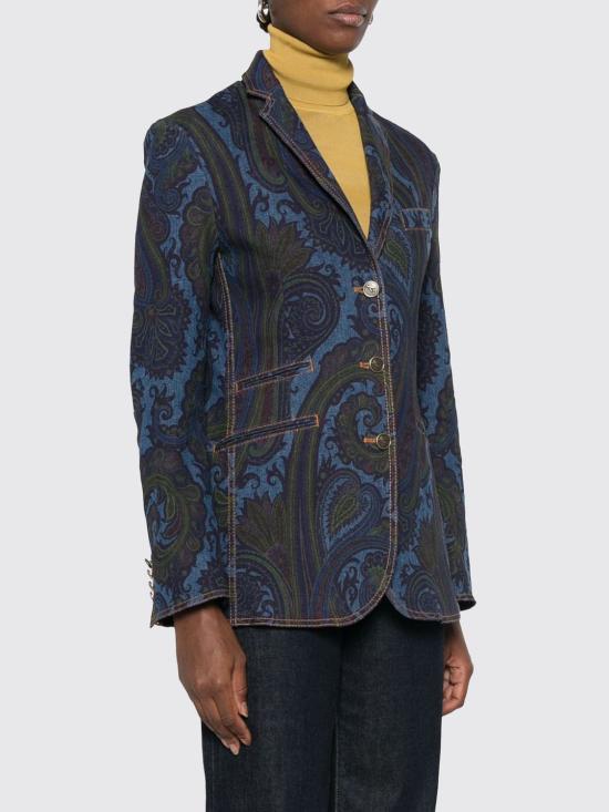 26FW 에트로 데님 팬츠 WRNA0030AK157 X0885 Multicolor