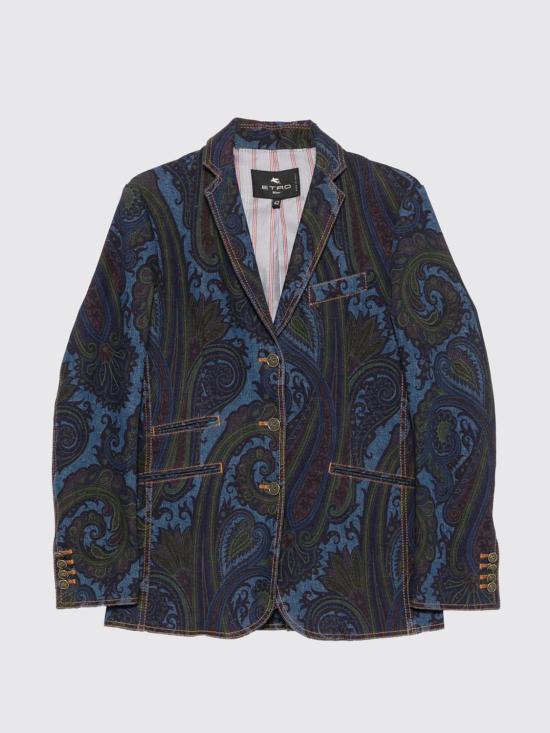 26FW 에트로 데님 팬츠 WRNA0030AK157 X0885 Multicolor - ETRO