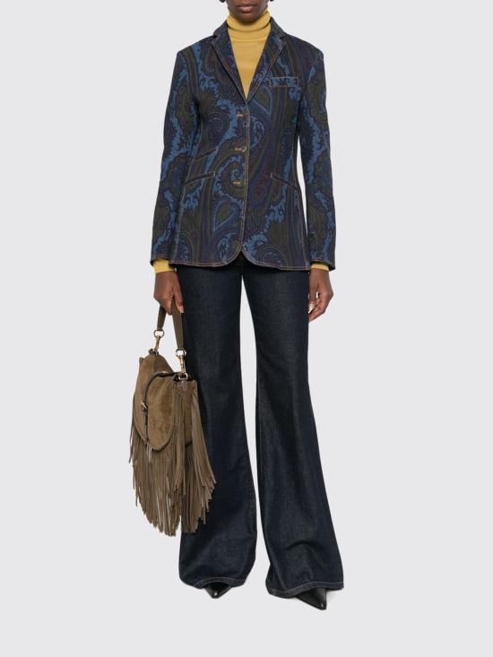 26FW 에트로 데님 팬츠 WRNA0030AK157 X0885 Multicolor - ETRO