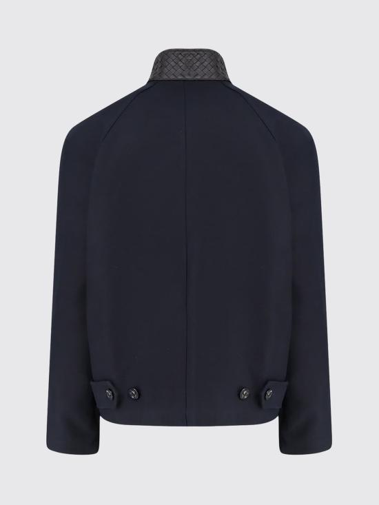 26FW 보테가베네타 자켓 874709V6CK0 4071 Navy - BOTTEGA VENETA