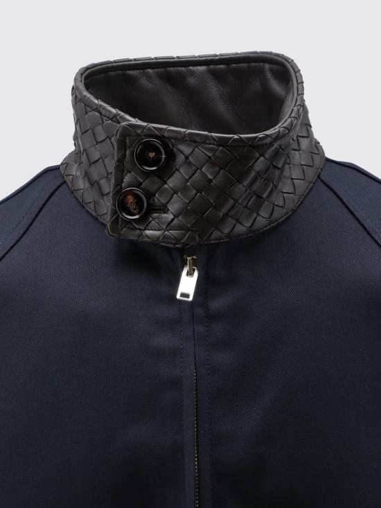 26FW 보테가베네타 자켓 874709V6CK0 4071 Navy - BOTTEGA VENETA
