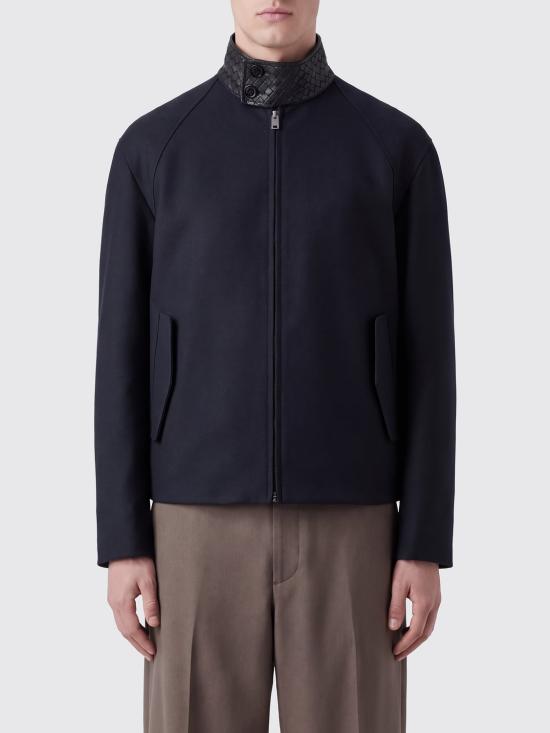 26FW 보테가베네타 자켓 874709V6CK0 4071 Navy