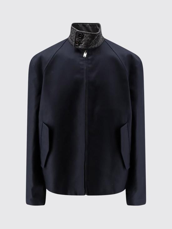 26FW 보테가베네타 자켓 874709V6CK0 4071 Navy - BOTTEGA VENETA