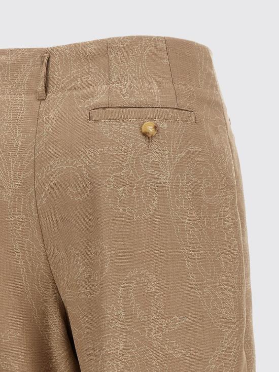 26FW 에트로 팬츠 WREA008899TJ212 M0121 Beige - ETRO