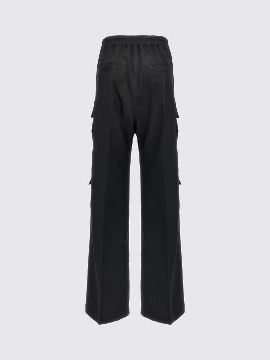 26FW 릭 오웬스 카고벨라스 와이드 카고 팬츠 RP02F5327WT 09 Black - RICK OWENS