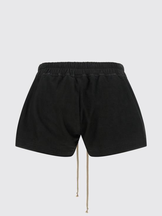 26FW 릭 오웬스 포그 박서 숏팬츠 RP02F5316LBS 09 Black - RICK OWENS