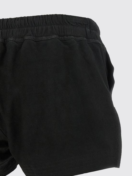 26FW 릭 오웬스 포그 박서 숏팬츠 RP02F5316LBS 09 Black - RICK OWENS