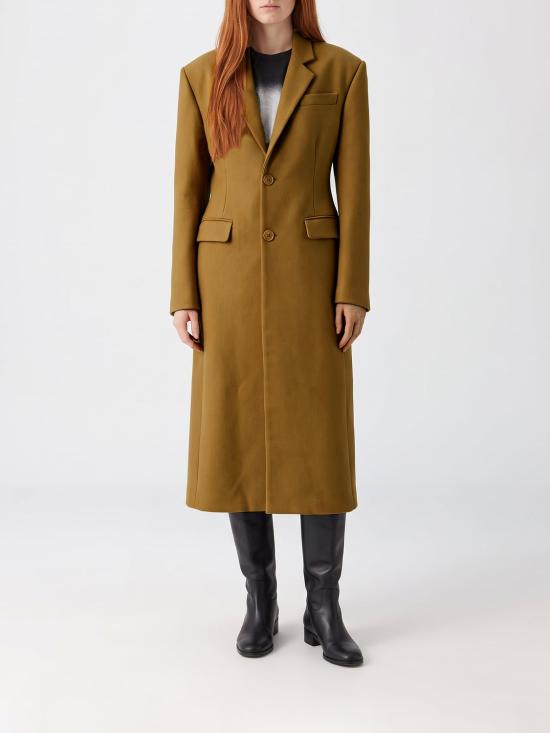 26FW 발렌시아가 코트 A00285TUU43 2602 Camel