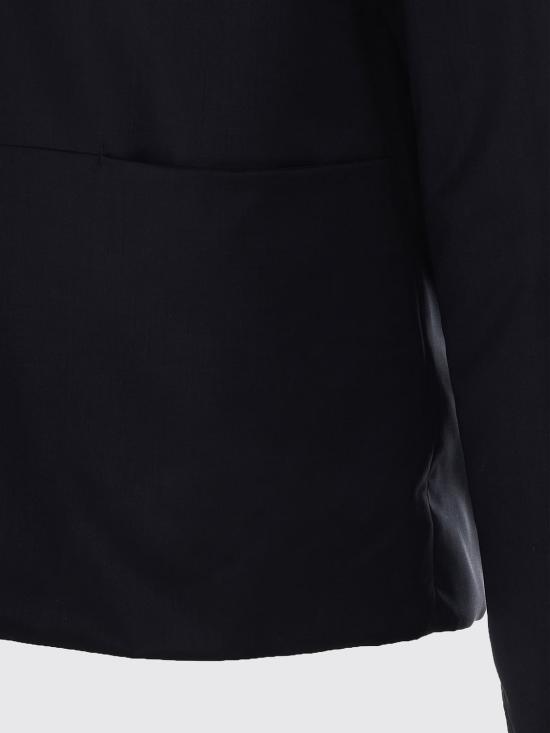 26FW 구찌 리버시블 울 나일론 집업 자켓 A003KQZAVZA 1000 Black - GUCCI