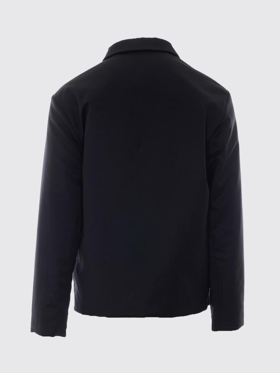 26FW 구찌 리버시블 울 나일론 집업 자켓 A003KQZAVZA 1000 Black - GUCCI