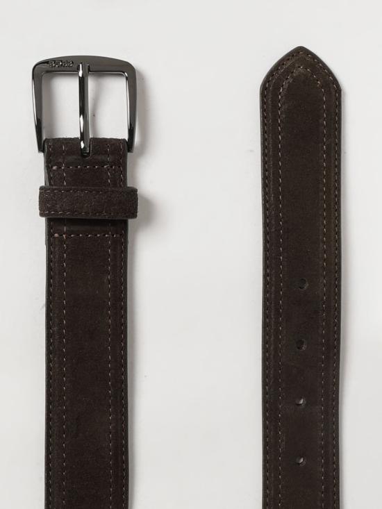26FW 보스 벨트 50572907 201 Brown - BOSS