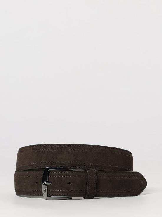 26FW 보스 벨트 50572907 201 Brown