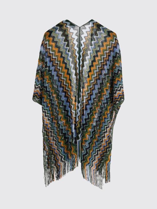 26FW 미소니 자켓 5P2SVMDA810 0002 Green - MISSONI