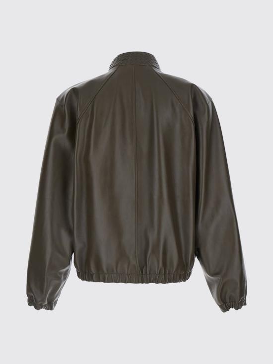 26FW 보테가베네타 자켓 875124V64W0 3476 Green - BOTTEGA VENETA