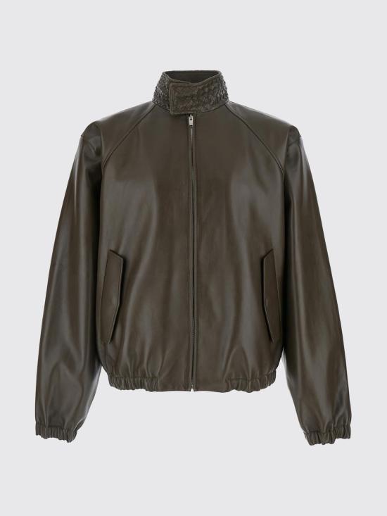 26FW 보테가베네타 자켓 875124V64W0 3476 Green - BOTTEGA VENETA
