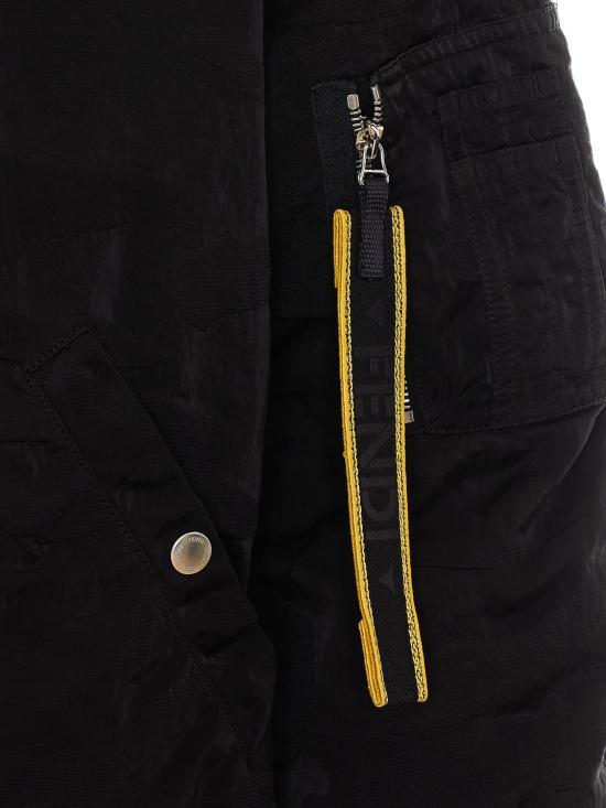 26FW 펜디 자켓 FW1466AME6 F0QA1 Black - FENDI