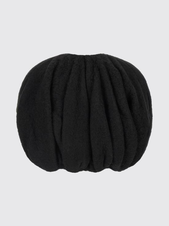 26FW 릭 오웬스 코트 RO02F5794WPA 09 Black - RICK OWENS