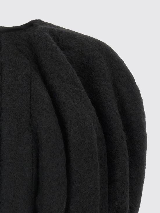 26FW 릭 오웬스 코트 RO02F5794WPA 09 Black - RICK OWENS